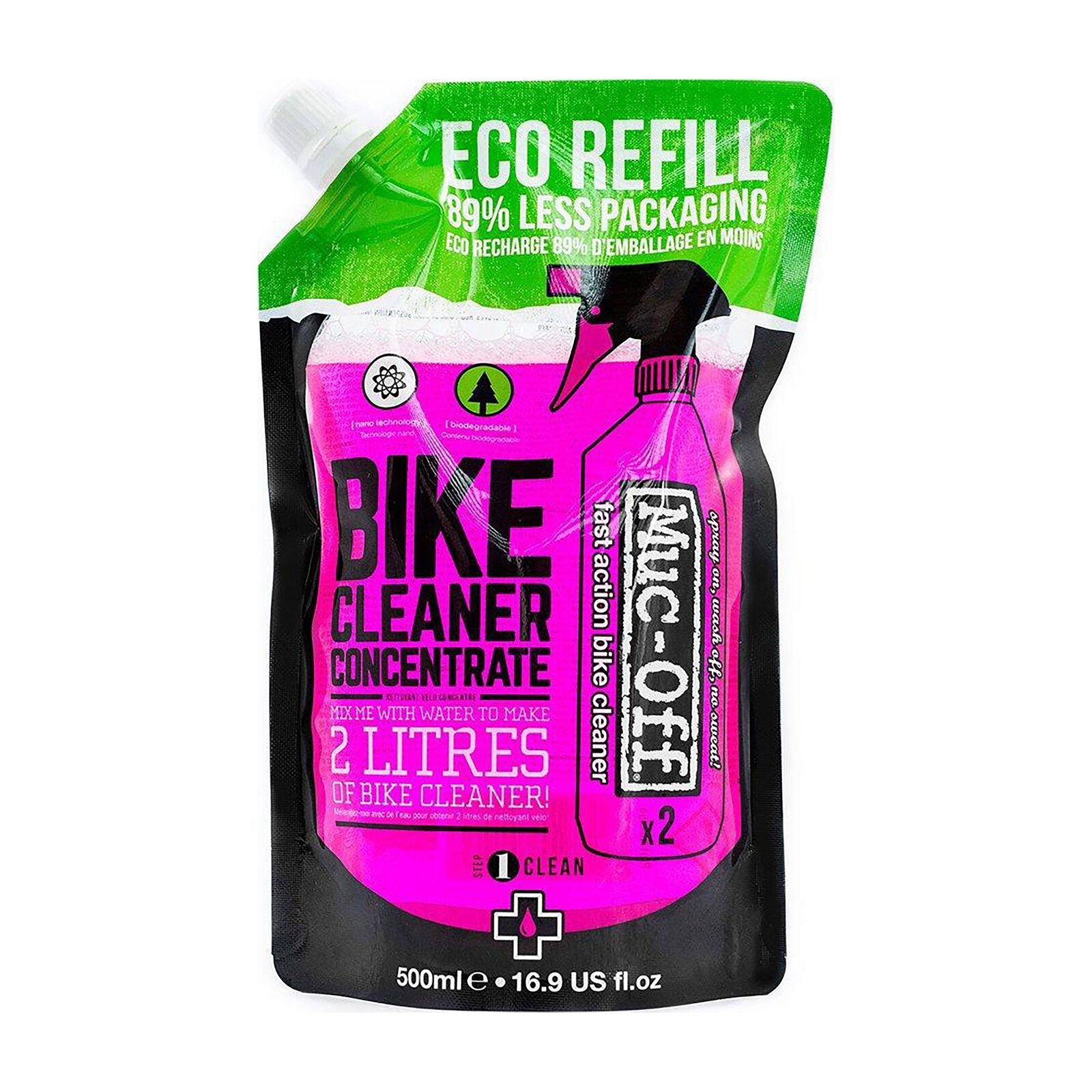 Muc-Off Bike Cleaner Concentrate 500ml RRP 14.99 CLEARANCE XL 9.99